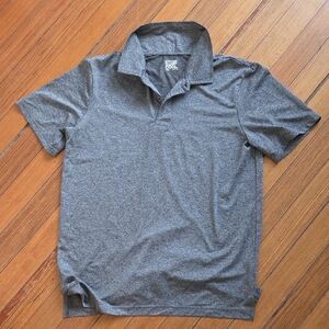 Gray Men's Polo Shirt